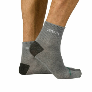 GSA 500+ Organic Cotton Men's Quarter 3pcs 81-16053-05