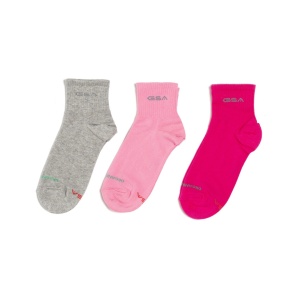 GSA 500+ Organic Cotton Women’s Quarter 3pcs 82-16053-50