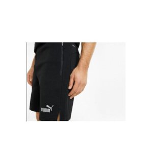 Puma Shorts Ανδρική Αθλητική Βερμούδα Μαύρη 657387-03