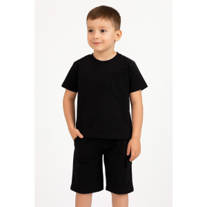 Παιδικό σετ Μπλουζάκι με Σορτς με τσέπες Small Gang