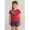 Παιδικό Σετ Μπλουζάκι με Σόρτς Glasses