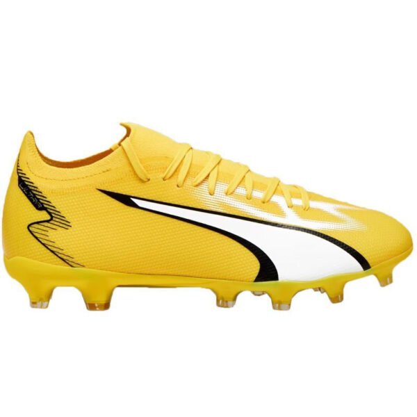 Puma Ultra Match FG/AG Yellow Blaze/White/Black 107347 04