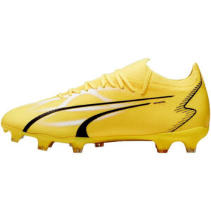 Puma Ultra Match FG/AG Yellow Blaze/White/Black 107347 04
