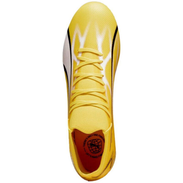 Puma Ultra Match FG/AG Yellow Blaze/White/Black 107347 04