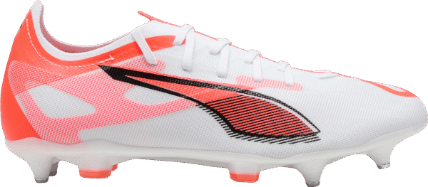 Puma Ultra 5 Match Mxsg White/Black/Glown Red 108350 01