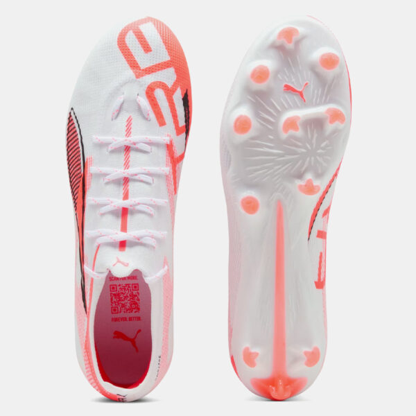 Puma Ultra 5 Match Mxsg White/Black/Glown Red 108350 01