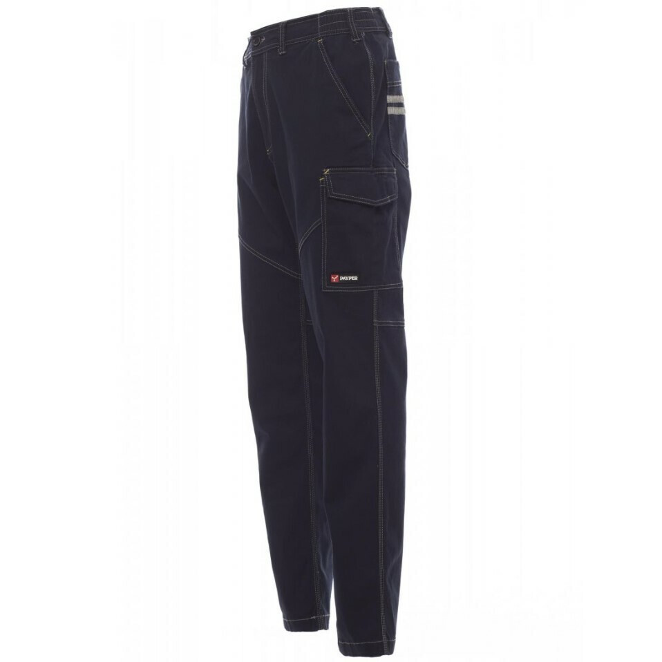 Payper Worker Stretch Παντελόνι Εργασίας Navy Μπλε