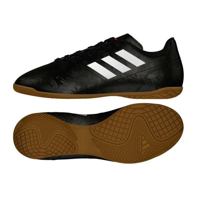 BB0556 Adidas Conquisto II IN J Black