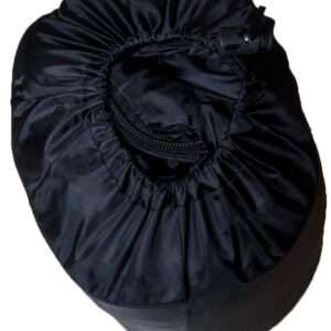 Υπνόσακος σε συσκευασία με χειρολαβή Μαύρος