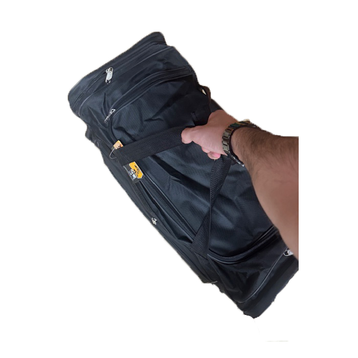 Σακ Βουαγιάζ Μαύρος 40lt