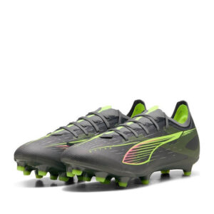 Puma Ultra 5 Match FG/AG Matte Silver-Yellow/Aged Silver 108166 03