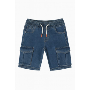 Παιδική Τζιν Βερμούδα με Λάστιχο Run Boy
