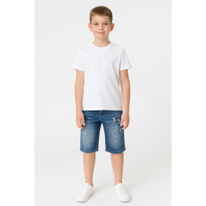 Παιδικό Τζιν με ζώνη Μπλέ