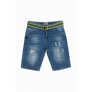 Παιδικό Τζιν με ζώνη Μπλέ