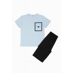 Παιδικό Σετ Μπλούζα με Βερμούδα με Τσέπες