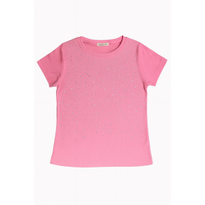 Παιδική Μπλούζα με στρας Ροζ