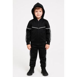 Παιδικές Σετ Φόρμες Με κουκούλα Yiboy