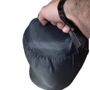 Υπνόσακος σε συσκευασία με χειρολαβή Γκρί