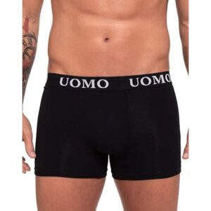 Ανδρικό εσώρουχο Boxer Uomo Μαύρο