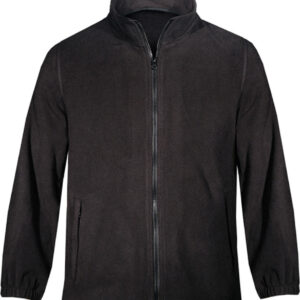 Ζακέτα Fleece Fageo 614 Μαυρό