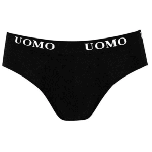 Ανδρικό εσώρουχο σλιπ Uomo Μάυρο