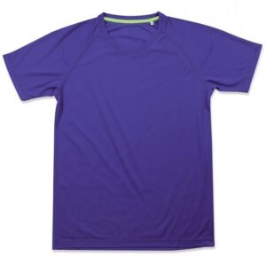 Μπλούζα Κοντομάνικη Dry Fit 140gr Μώβ