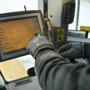 Tegera 577 Cut resistant glove, warm and waterproof for Touchscreens