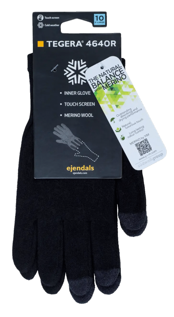 Tegera 4640R Gloves Warm and thin with touchscreen function