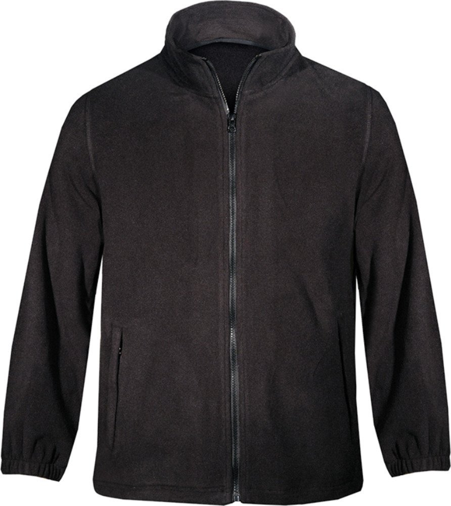 Ζακέτα Fleece Fageo 614 Μαυρό