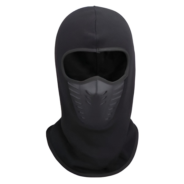 Full Face Fleece Air Flow Μαύρο