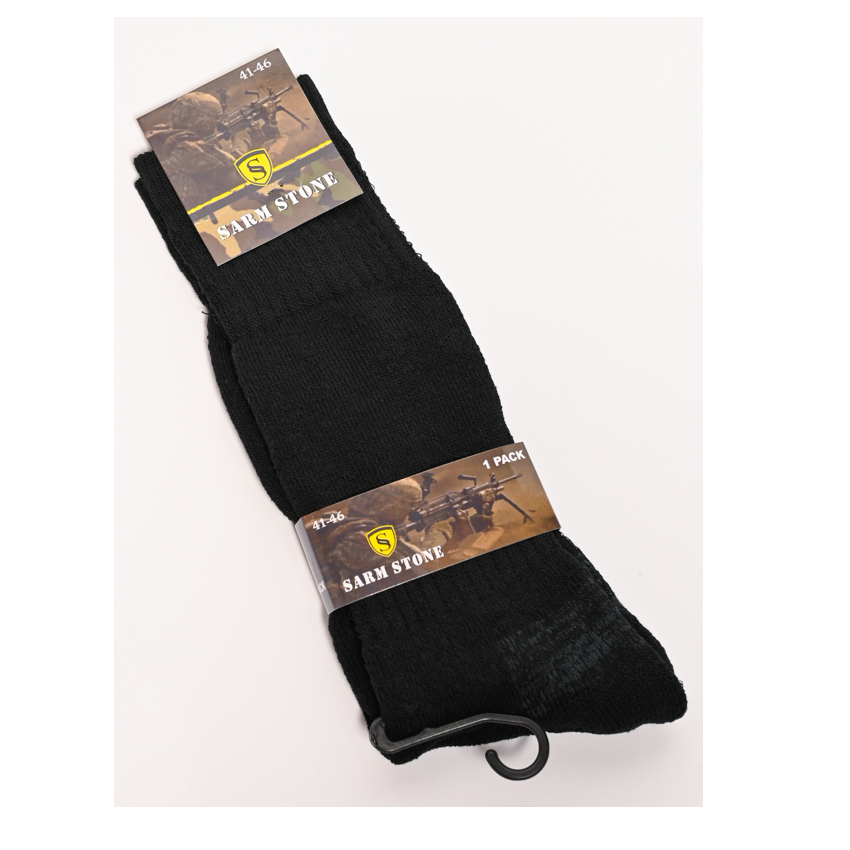 Κάλτσα Ελληνικού Στρατού Μαύρη