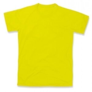 Μπλούζα Κοντομάνικη Dry Fit 140gr Κίτρινη