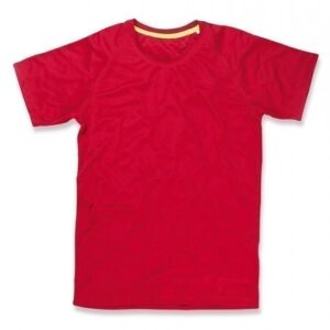 Μπλούζα Κοντομάνικη Dry Fit 140gr Κόκκινη