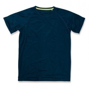 Μπλούζα Κοντομάνικη Dry Fit 140gr Μπλέ