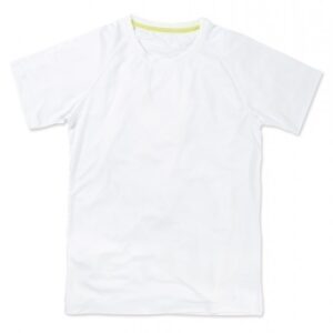 Μπλούζα Κοντομάνικη Dry Fit 140gr Άσπρο