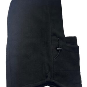 Full Face Fleece Μαύρο