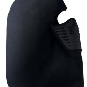 Full Face Fleece Air Flow Μαύρο