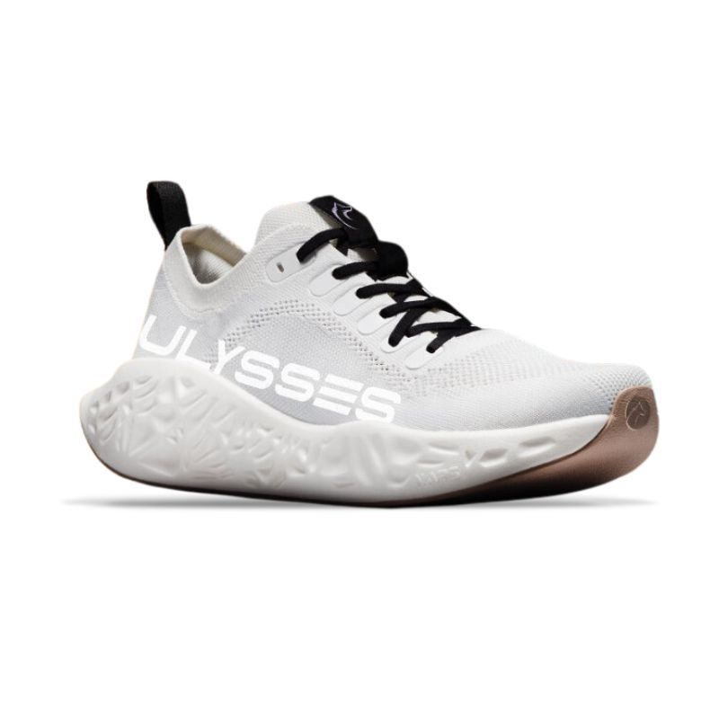Ulysses Unisex Running Shoes HONI HN-010000 White Hevea