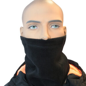 Περιλαίμιο Βελουτε Μαύρο