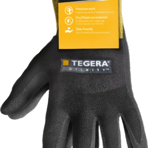Tegera 8801R Gloves Super soft, foam finish, palm dipped Tegera 8801R Gloves Super soft, foam finish, palm dipped