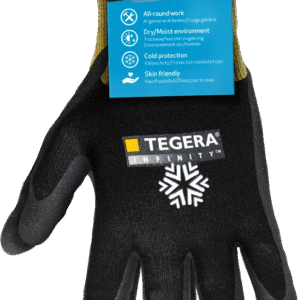 Tegera 8810R INFINITY Super soft winter glove, palm dipped Tegera 8810R INFINITY Super soft winter glove, palm dipped