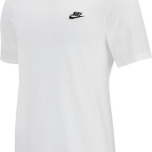 Nike Ανδρική κοντομάνικη μπλούζα Sportswear Club AR4997-101 Nike Ανδρική κοντομάνικη μπλούζα Sportswear Club AR4997-101