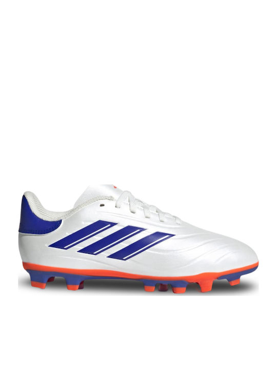 Adidas Copa Pure 2 Club FxG J IG6412 White/Blue