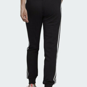 Adidas Essential Ψηλόμεσο Παντελόνι Φόρμας με Λάστιχο Μαύρο