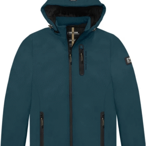 RMJK-170 Rebase Ανδρικό Μπουφάν Χειμωνιάτικο Softshell Petrol