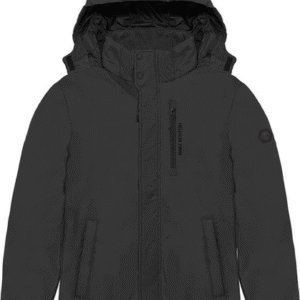 MJK-190 Double Bomber Jacket Black