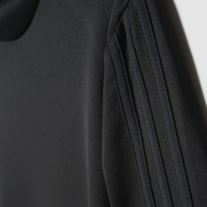 Adidas JR TIRO 17 TRG TOPY BK0293 Black/Dark Grey/White