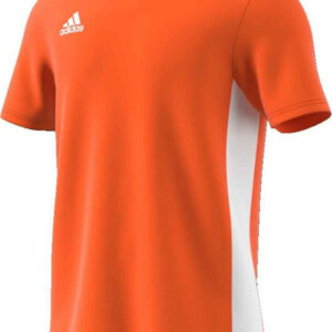 Adidas Entrada 18 Aeroready JSY CD8366 Αθλητικό T-shirt Πορτοκαλί Adidas Entrada 18 Aeroready JSY CD8366 Αθλητικό T-shirt Πορτοκαλί