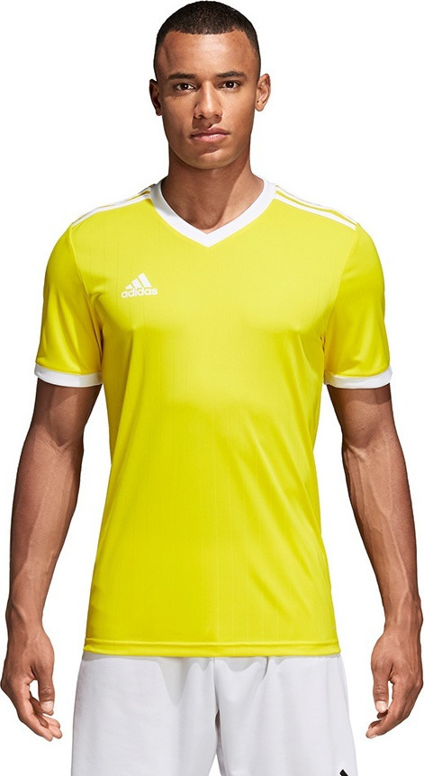 Adidas Tabela 18 JSY CE8941 football jersey Yellow Adidas Tabela 18 JSY CE8941 football jersey Yellow