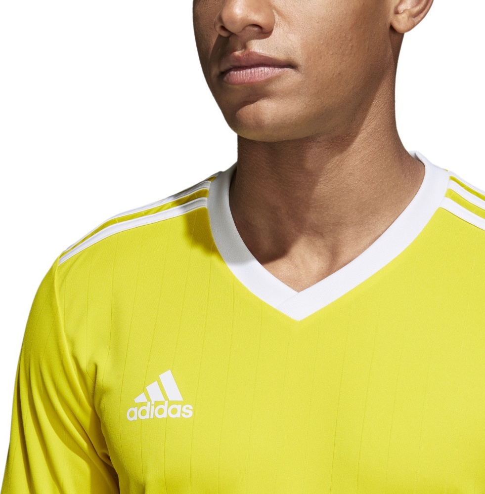 Adidas Tabela 18 JSY CE8941 football jersey Yellow Adidas Tabela 18 JSY CE8941 football jersey Yellow